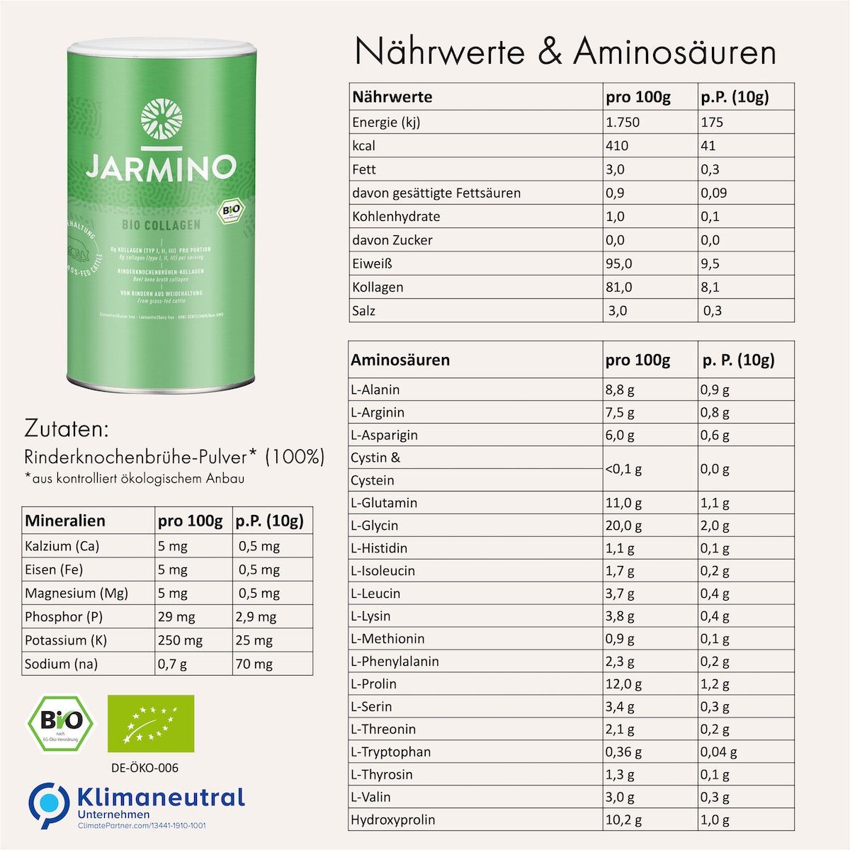 JARMINO Bio Collagen
