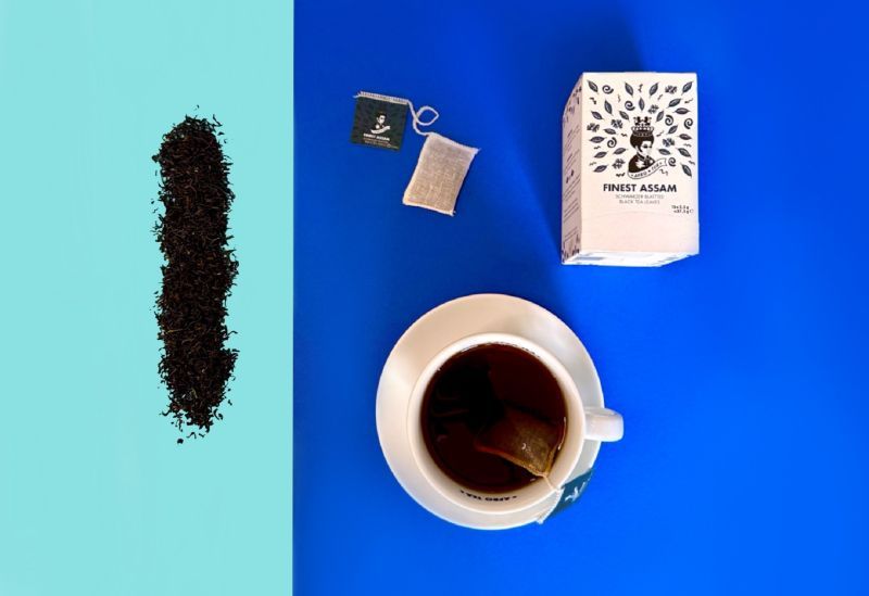 AFRO TEA Finest Assam Schwarzer Tee - Premium Schwarztee