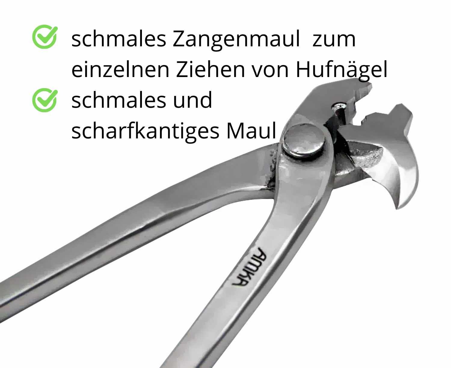 AMKA Spezial Nagelziehzange