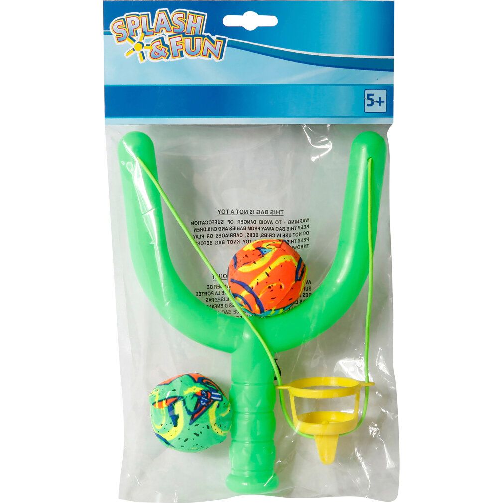 VEDES Großhandel GmbH - Ware Splash & Fun Wasserbombenschleuder inklusive 2 Bälle