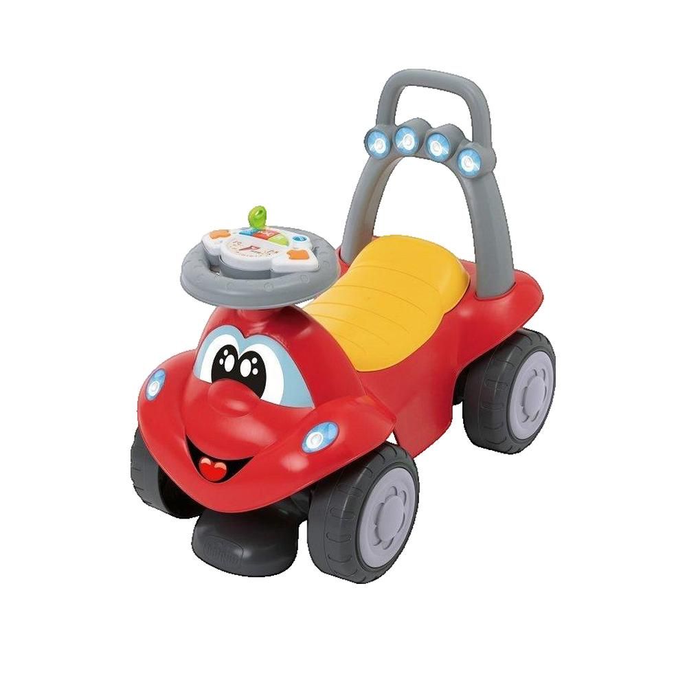 Chicco Billy Quattro 4-in-1 Rutschfahrzeug rot