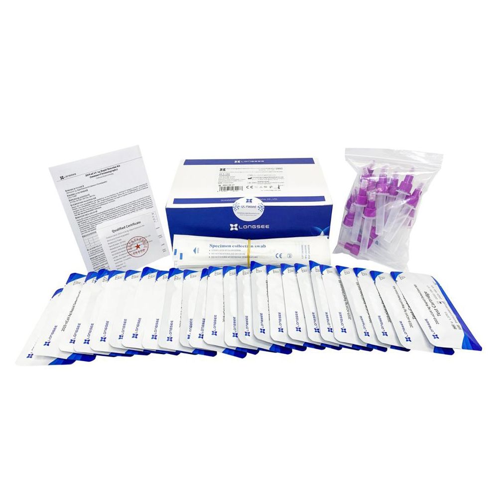 Longsee Covid-19 PROFI Antigen-Schnelltest