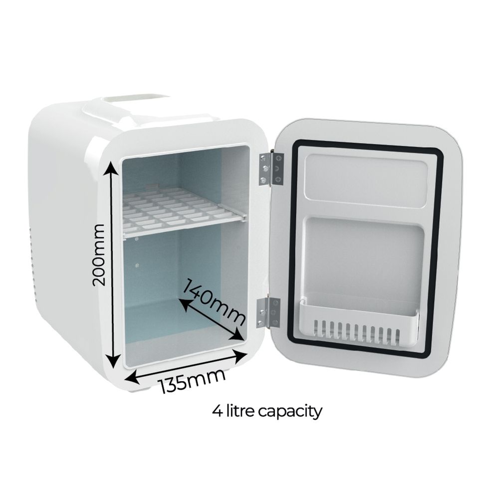 STYLPRO 4 Lite Beauty Fridge Kühlschrank 4L weiss