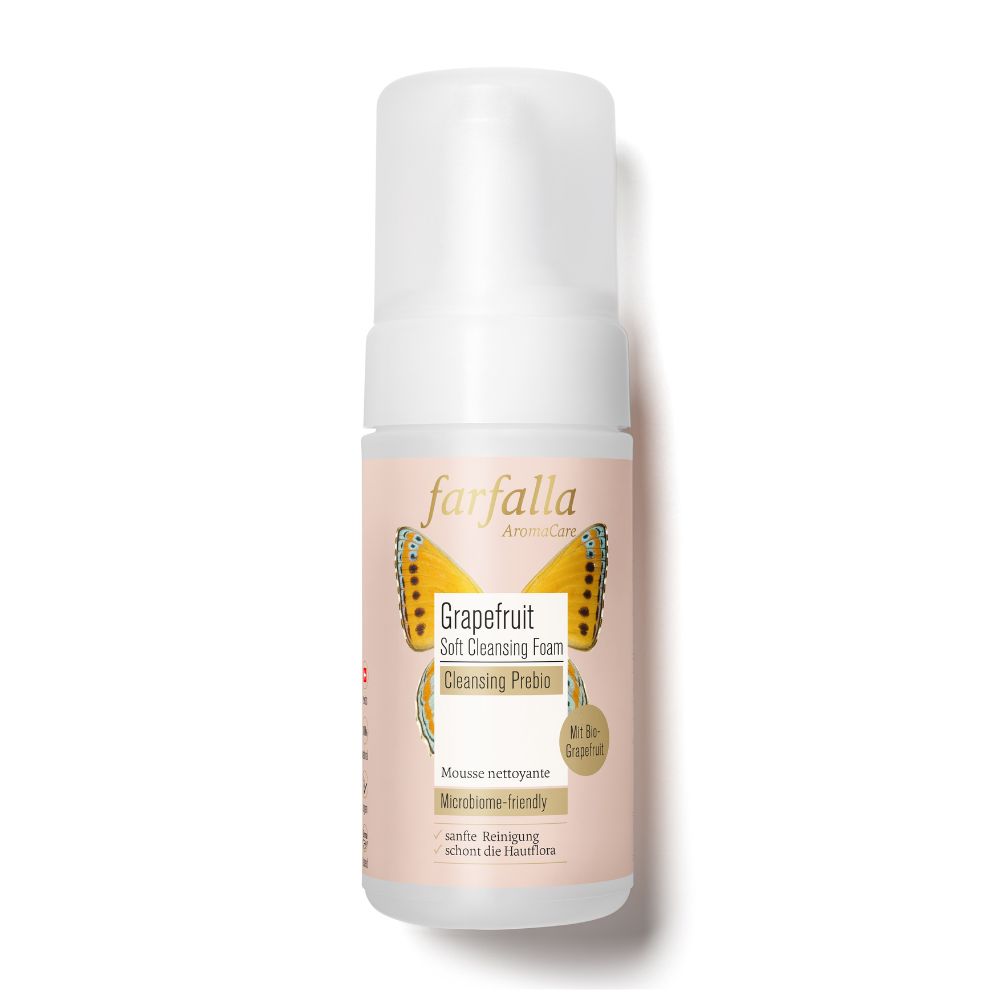 Farfalla Grapefruit Sanfter Reinigungsschaum Cleansing Prebio
