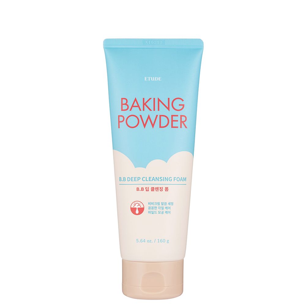 Etude Baking Powder BB Deep Cleansing Foam Tube, 150g.