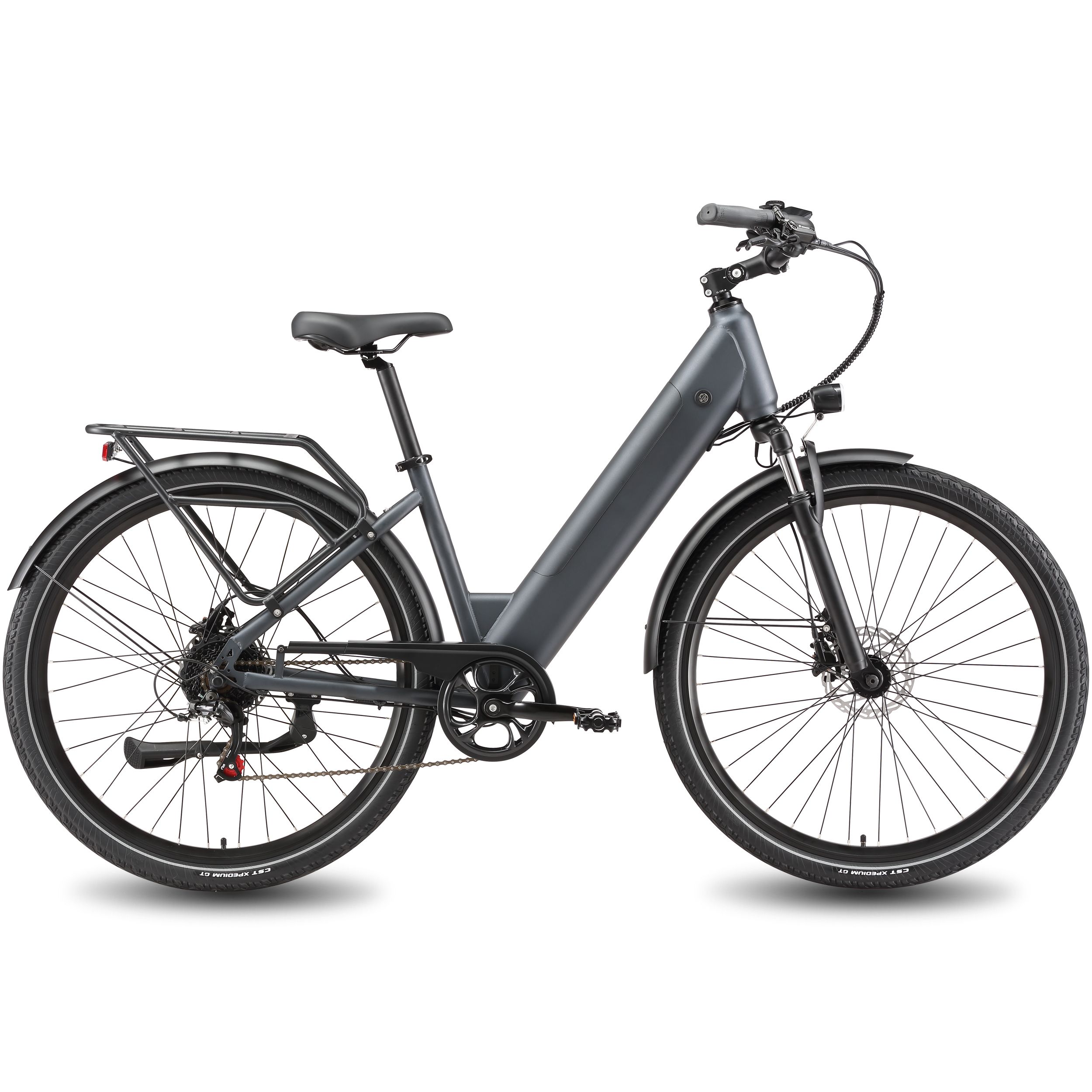Maxtron Lira Elektrisches Pendler-Fahrrad mit 48V-15Ah-Akku