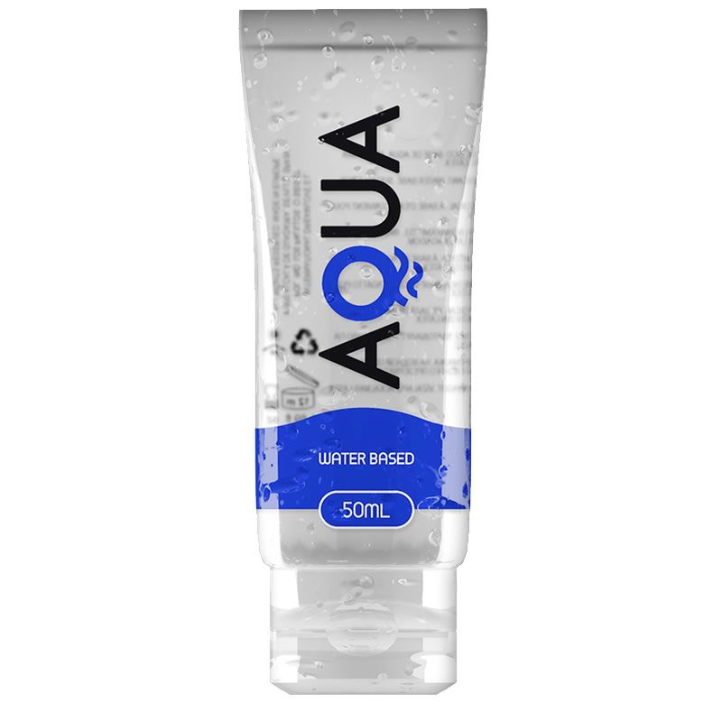 AQUA Gleitmittel Tube, wasserbasiert, 50ml.