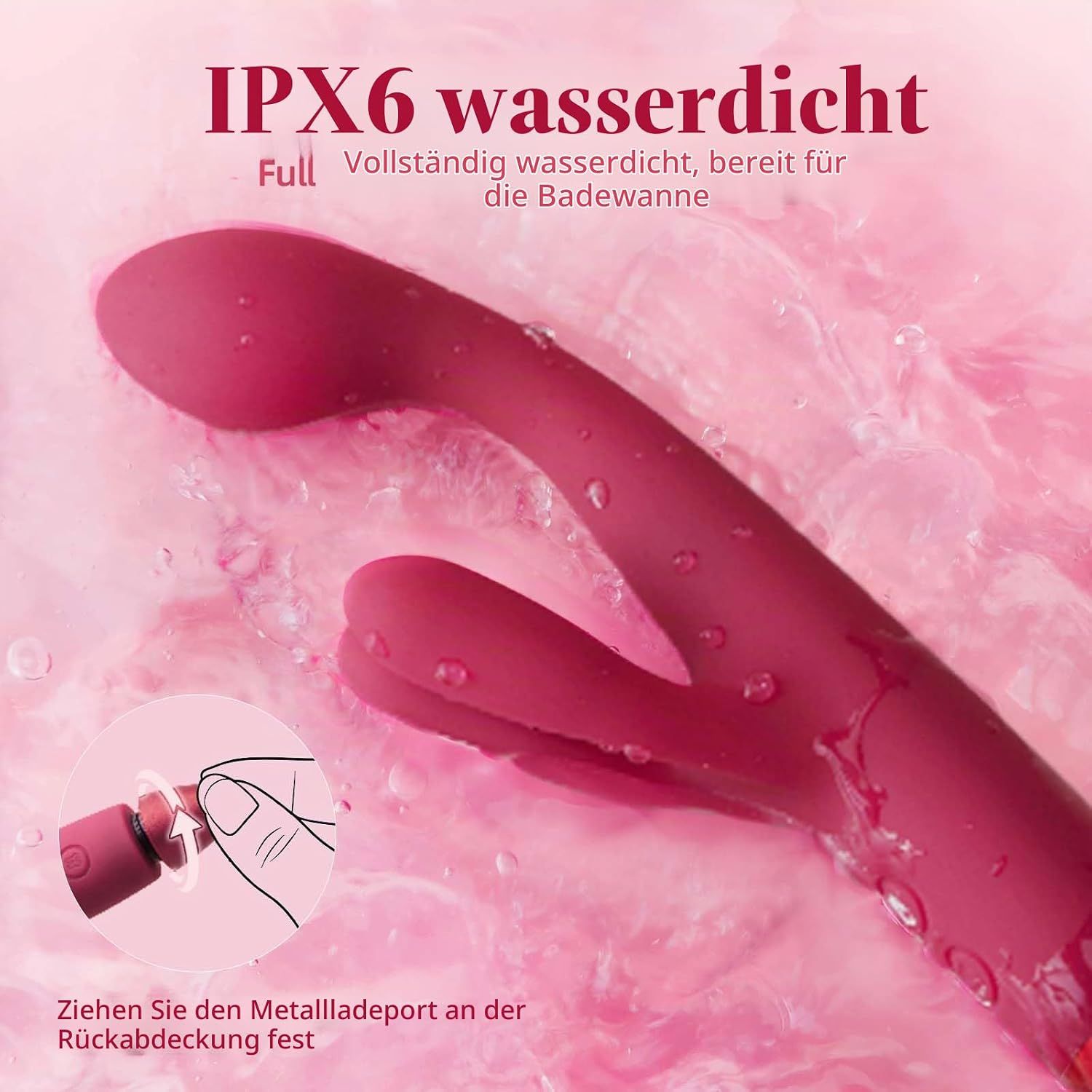 SVAKOM TRIBUNNY Rabbit-Vibrator