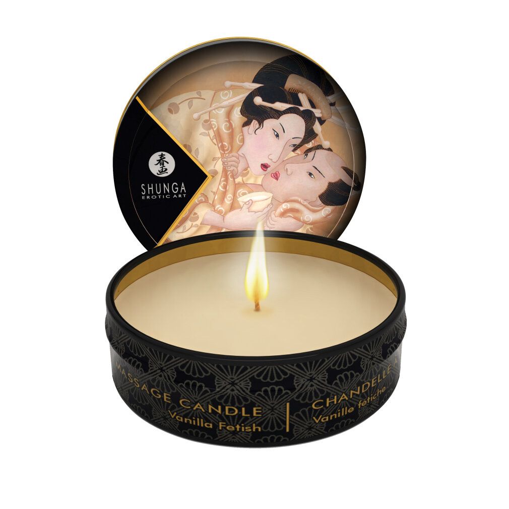 Shunga Erotic Art - Zenitude - Massage Kerze