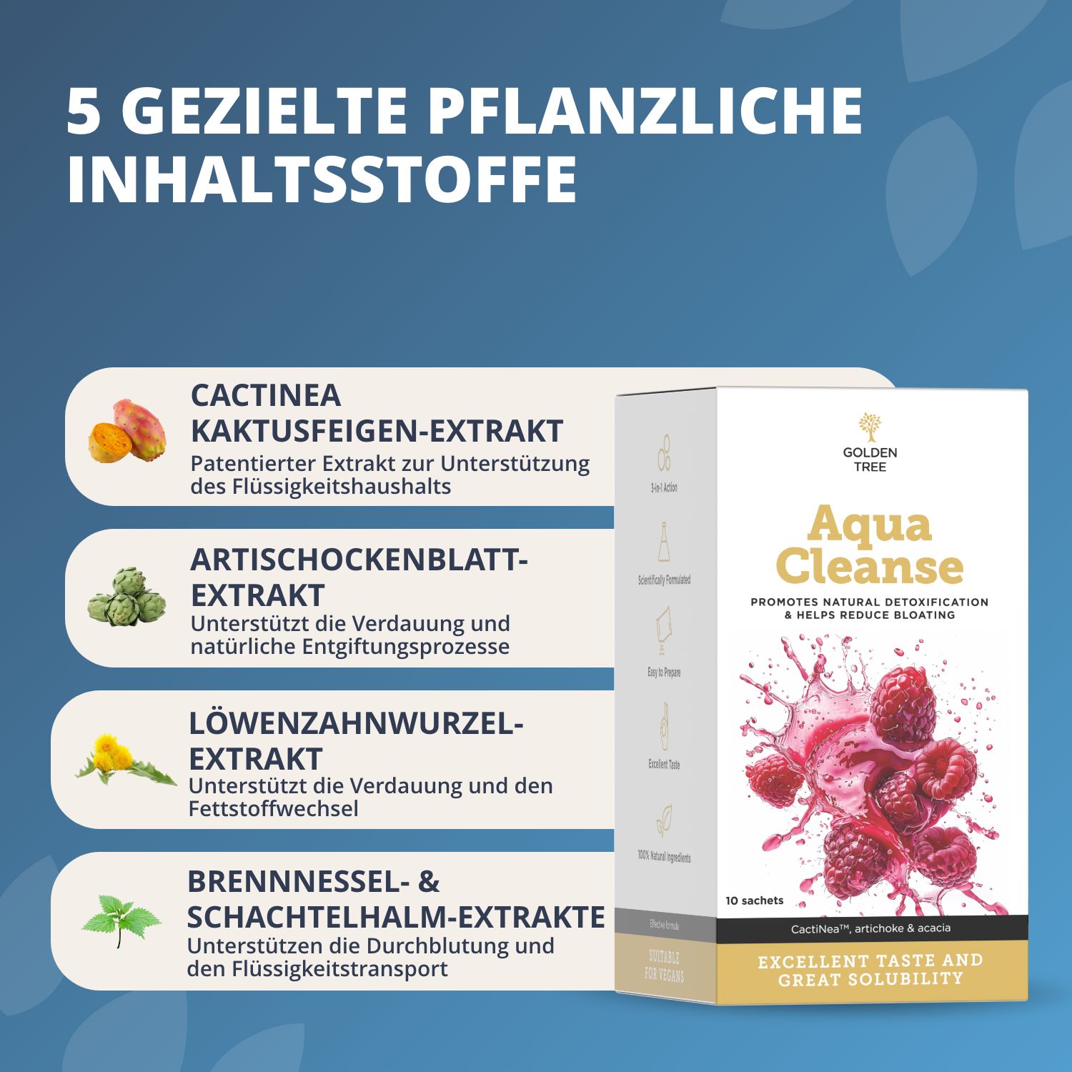 Golden Tree Aqua Cleanse