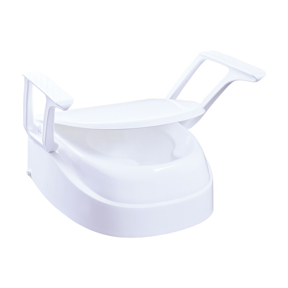 Dietz SmartFix mit Armlehnen - Toilettensitzerhöhung