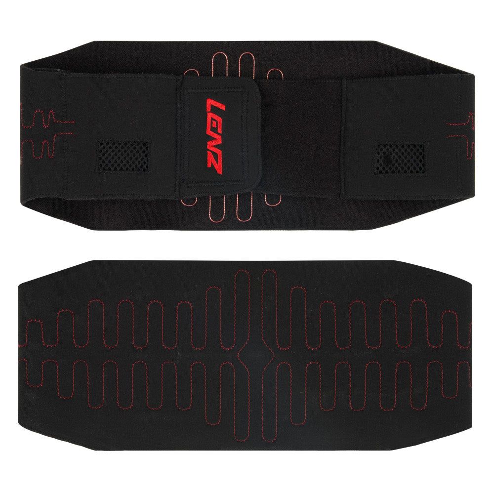 Lenz Heat Bandage 1.0 - beheizbare Rückenbandage