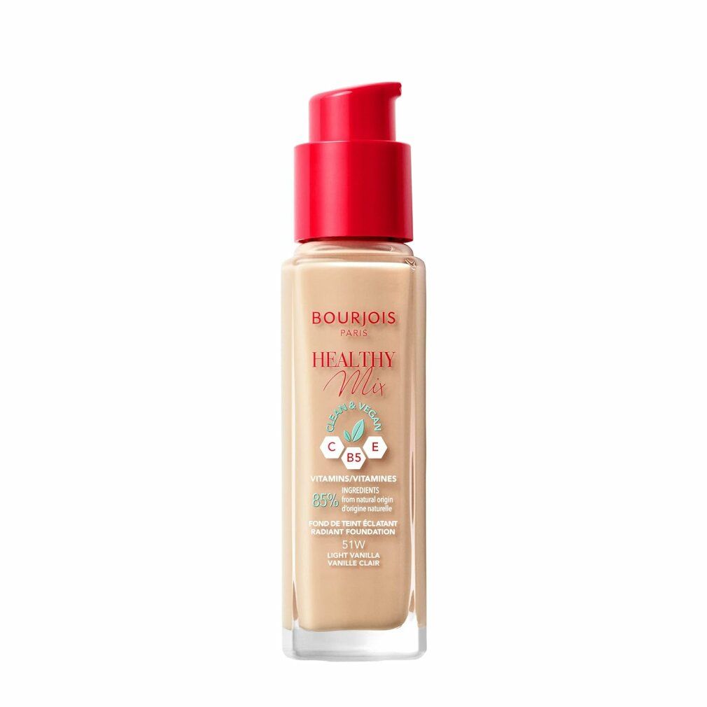 Bourjois Healthy Mix Radiant Foundation 51-Light Vanilla