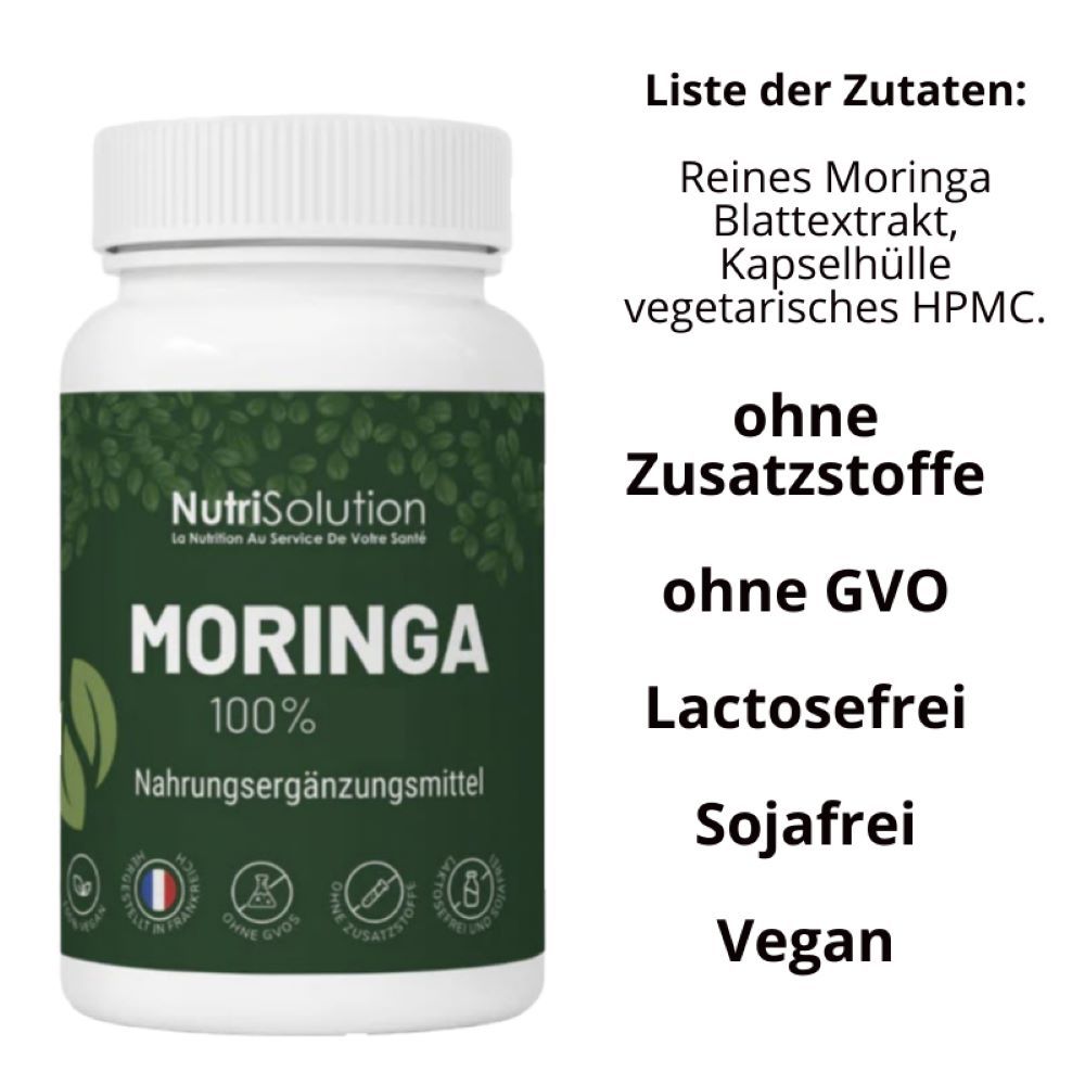NutriSOlution - Moringa