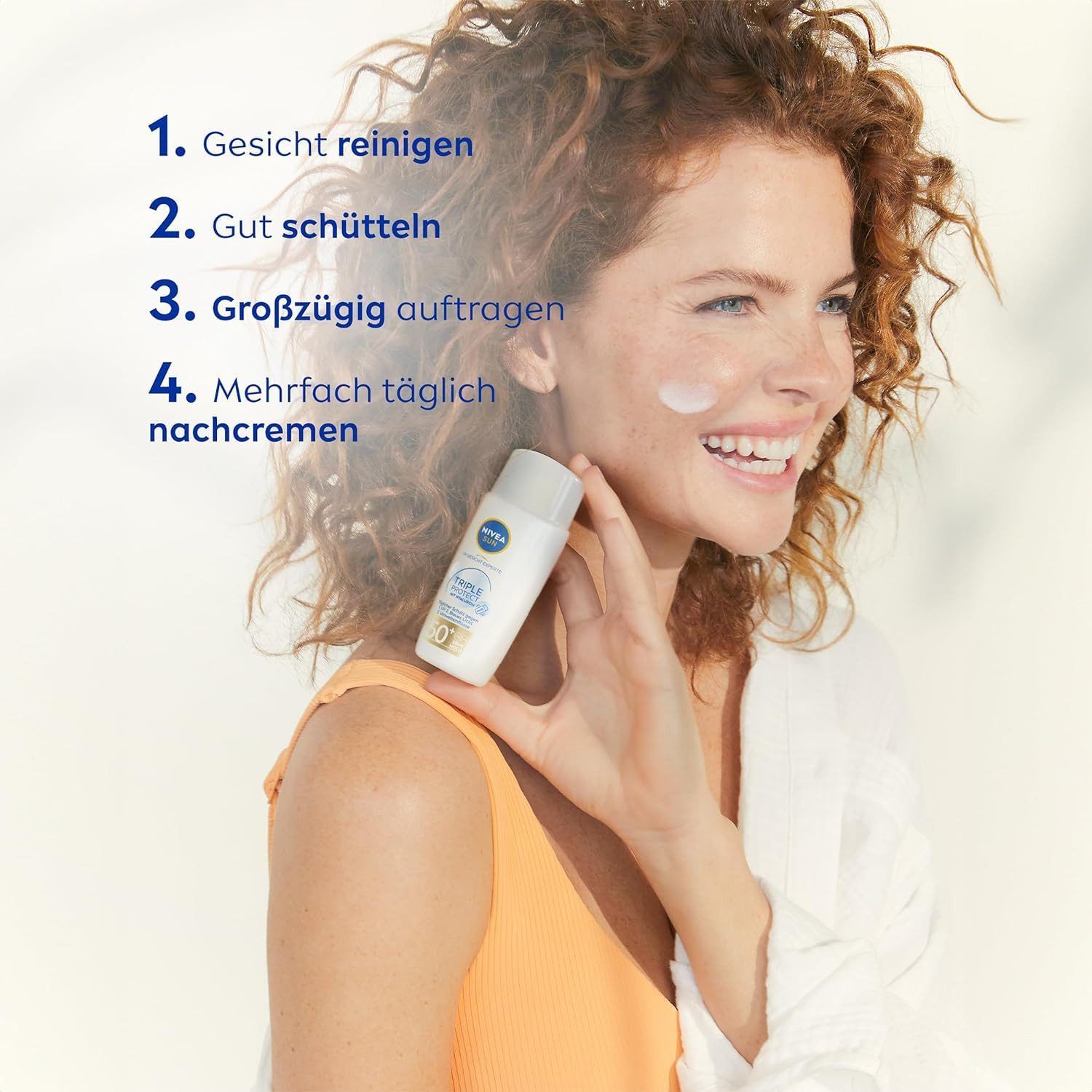NIVEA SUN Triple Protect Sonnenfluid SPF 50+