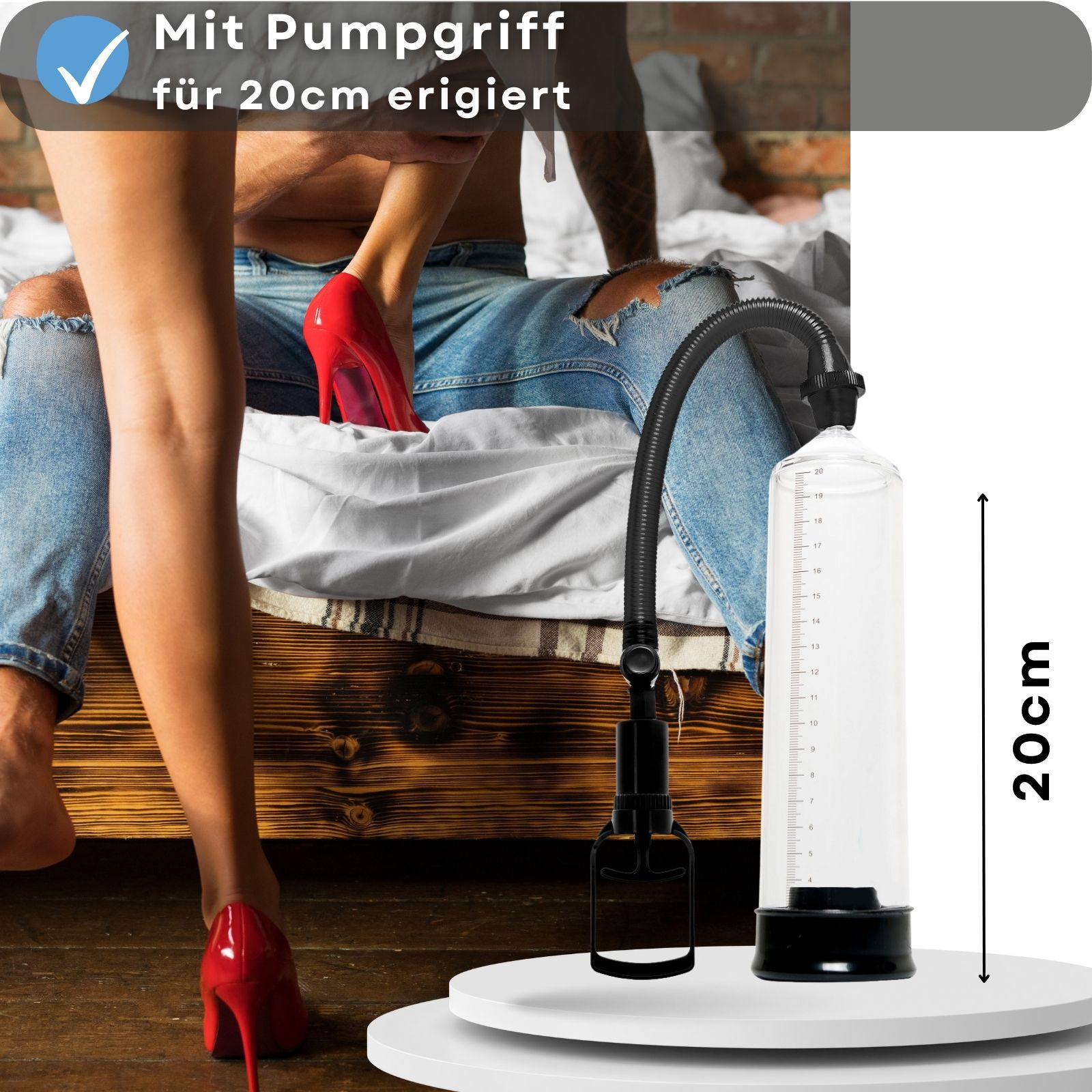 Lovelyness - Penispumpe mit Pumpball