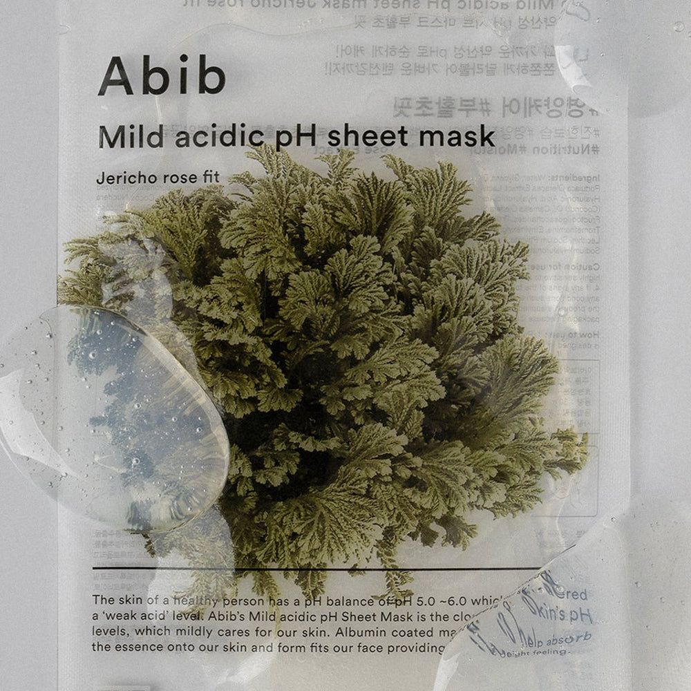 ABIB Mild Saure pH-Tuchmaske Jericho Rose