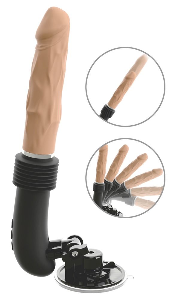 You2Toys - Stoßvibrator mit Fernbedienung