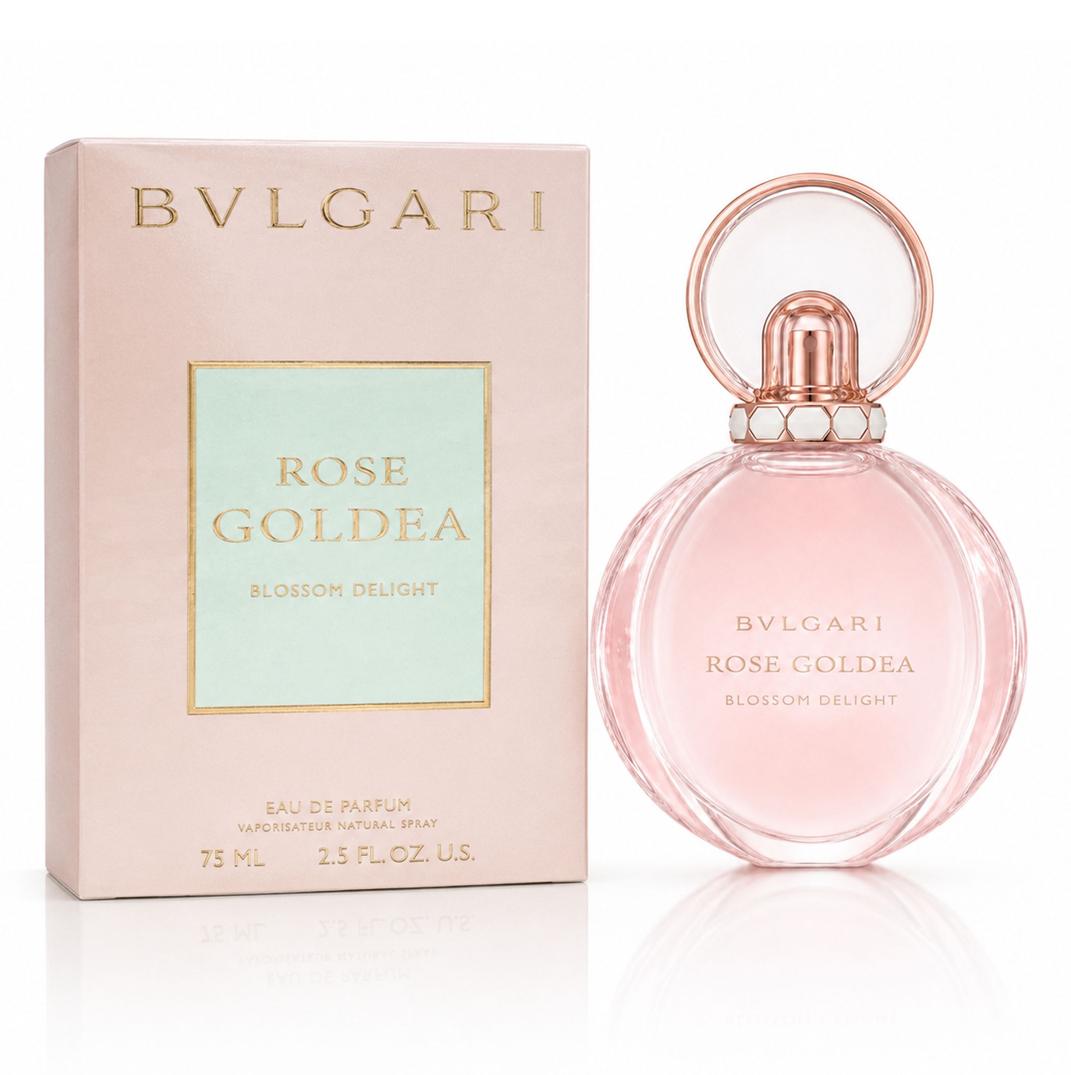 Bvlgari Rose Goldea Blossom Delight Eau de Parfum 75ml mit Verpackung.