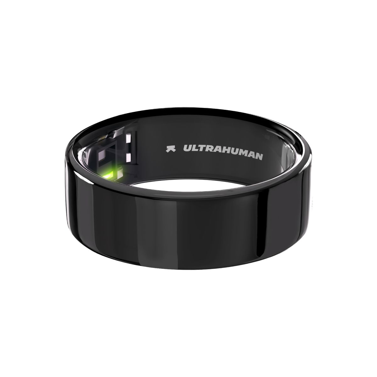 Ultrahuman AIR Smart Ring, Aster Black- Größe 8