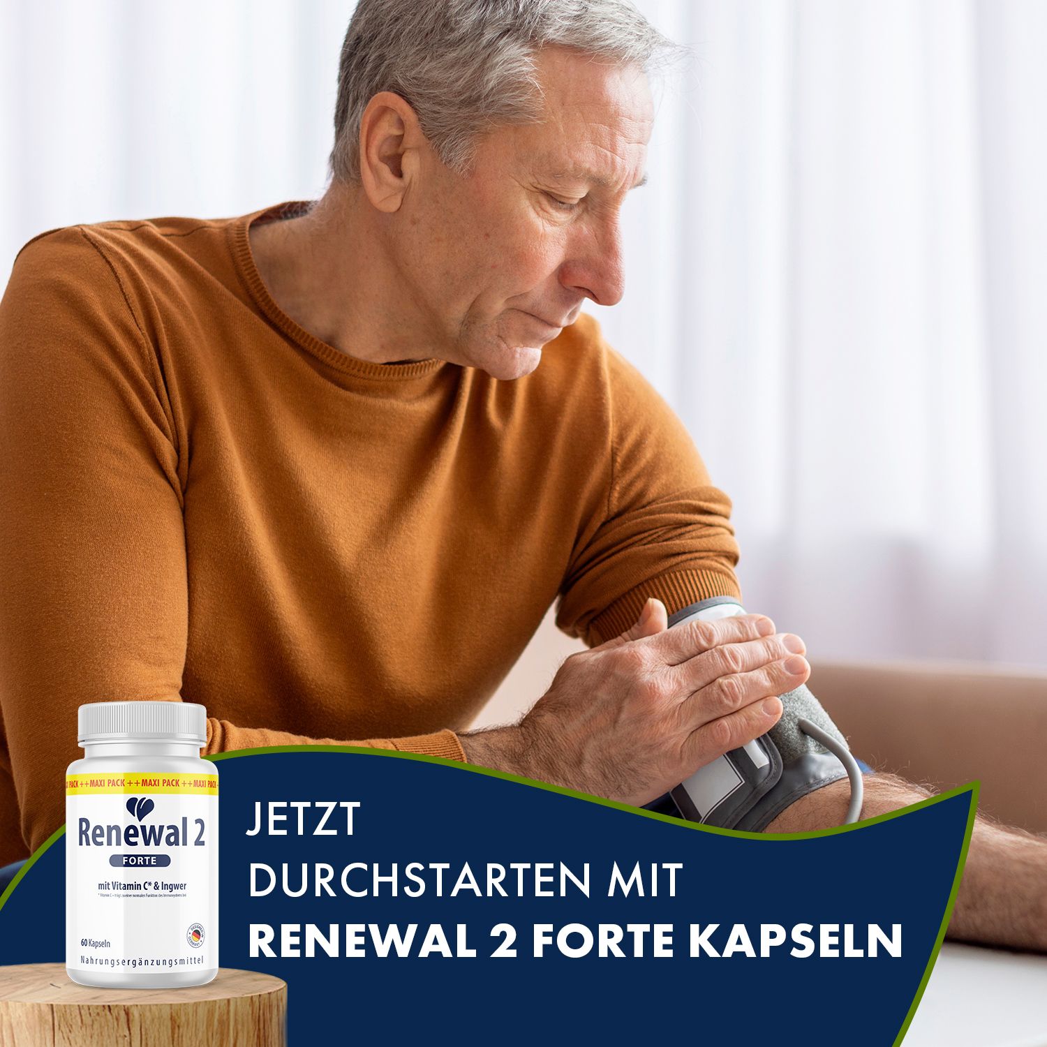 Renewal 2 Forte Kapseln