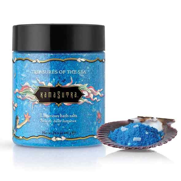 Kama Sutra Treasures of the Sea Luxurious Bath Salts 694 g