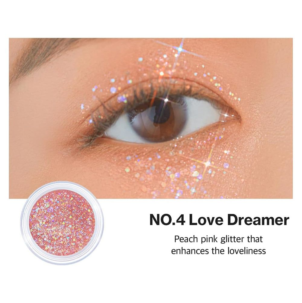 UNLEASHIA Get Loose Glitzergel Mini