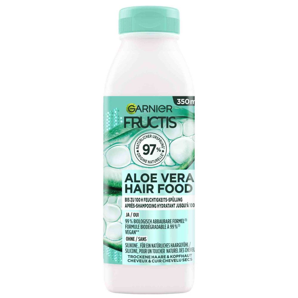 Garnier - Fructis Hair Food Spülung - Aloe Vera