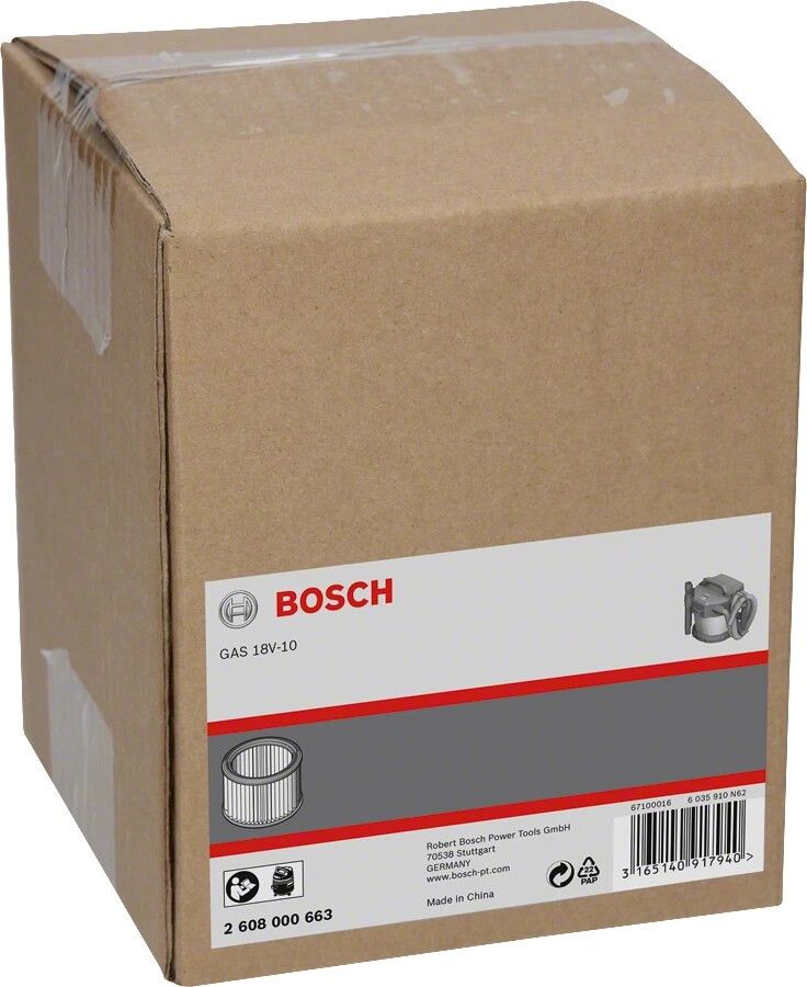 Bosch Filter (waschbar) Filter