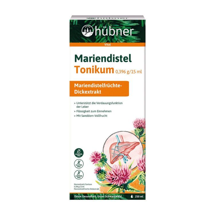 Hübner - Mariendistel L-Tonikum