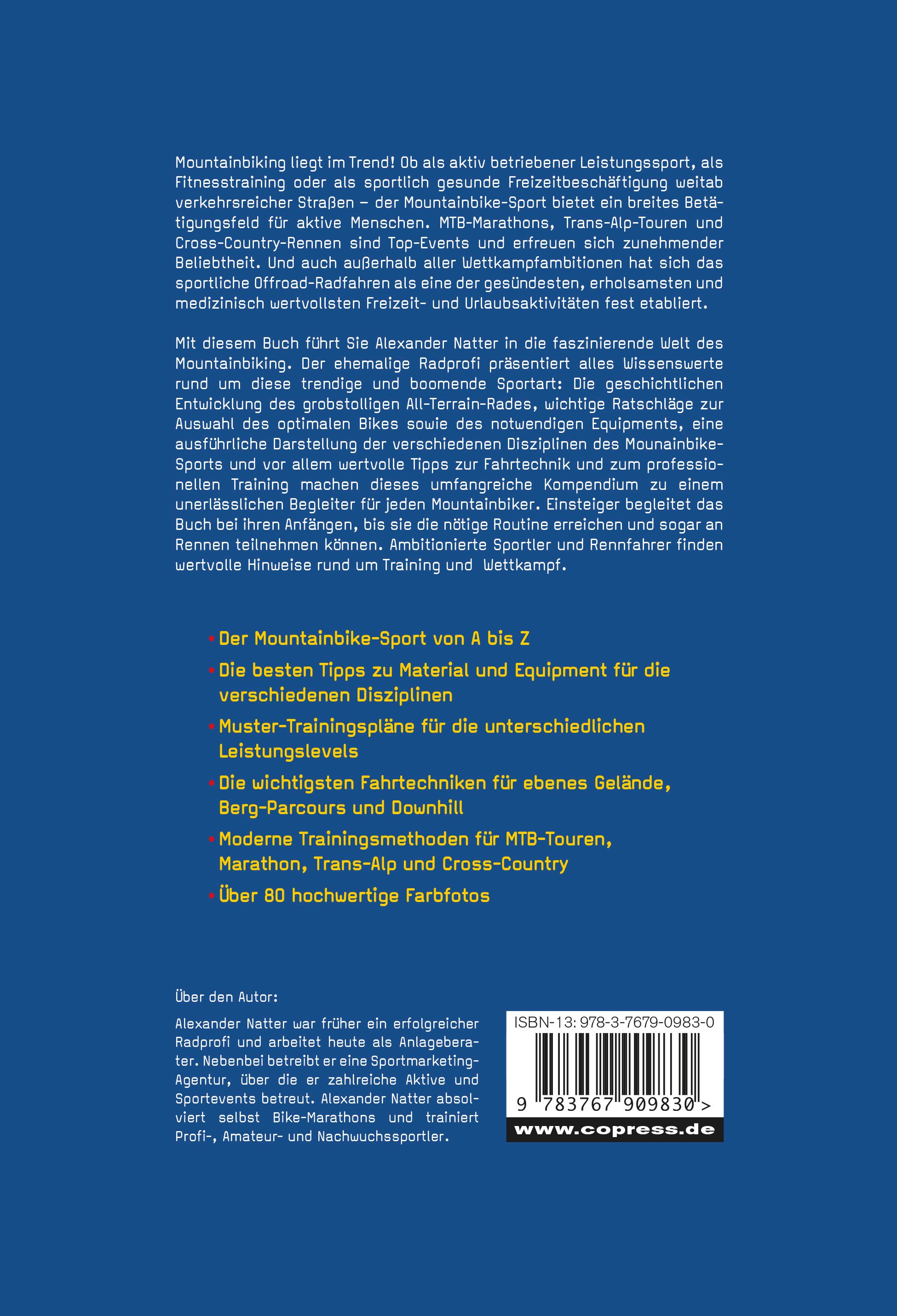 Das große Buch vom Mountainbike