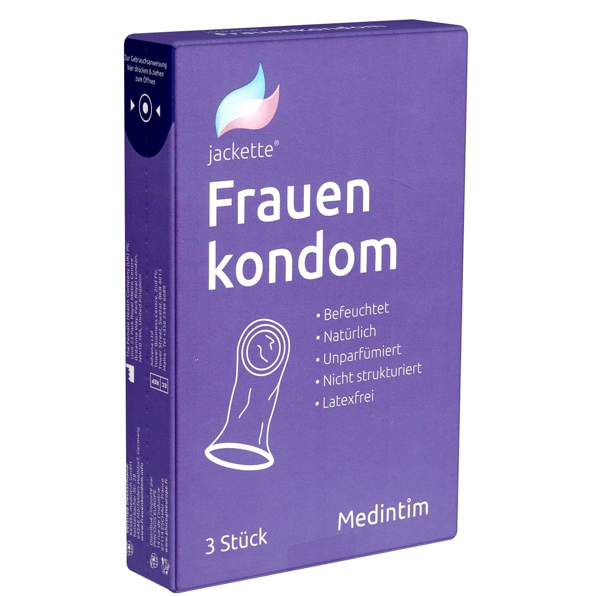 MedIntim *jackette®* Frauenkondom