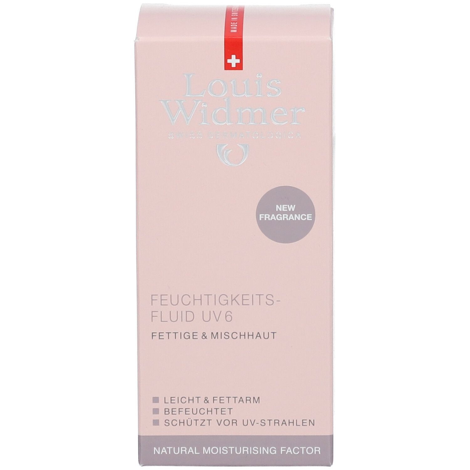 Louis Widmer Feuchtigkeitsfluid UV 6 leicht parfümiert