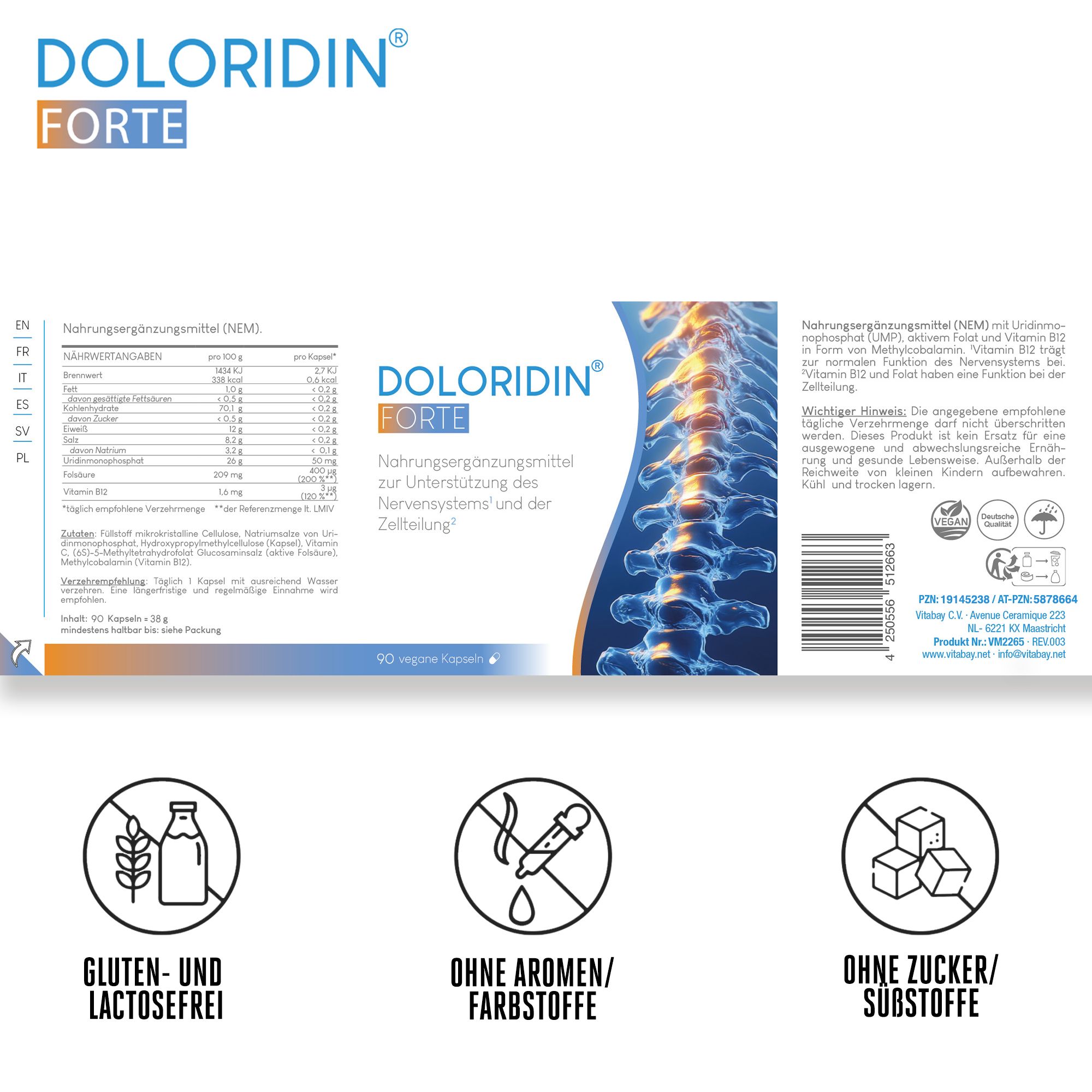 Doloridin Forte