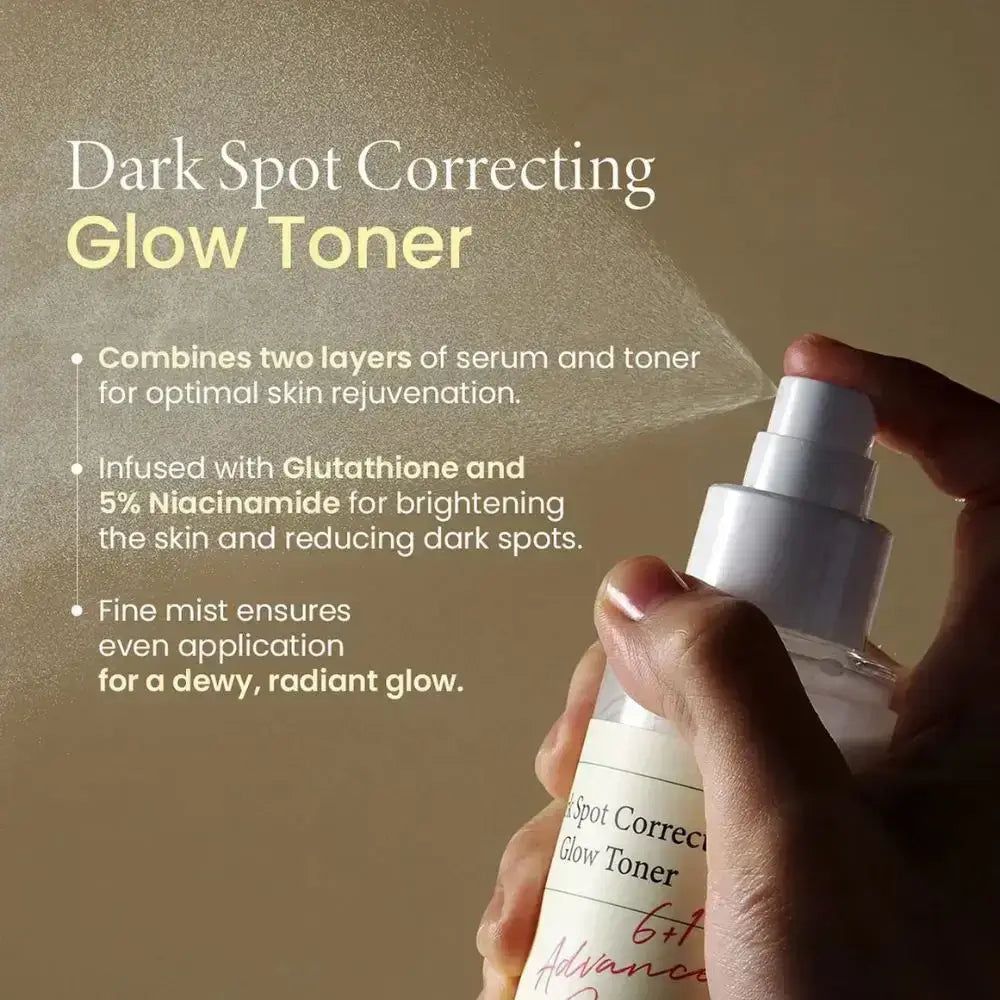 AXIS-Y 6+1+1 Dark Spot Correcting Glow Toner Gesichtsbifazik Korrigiert Pigmentflecken und stellt