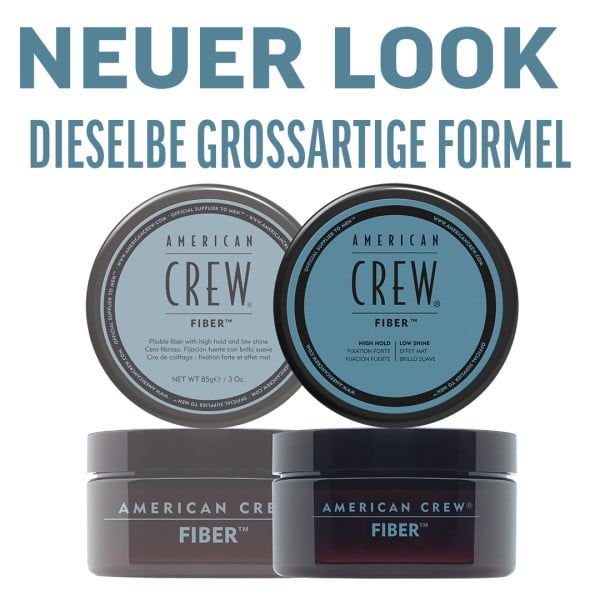 AMERICAN CREW Classic Fiber Haarwachs