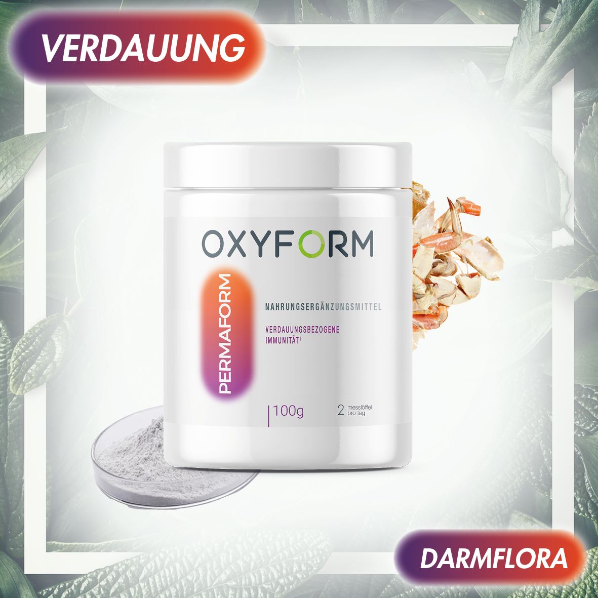 Oxyform Permaform NEM L-Glutamin Pulver 100 g - Shop Apotheke