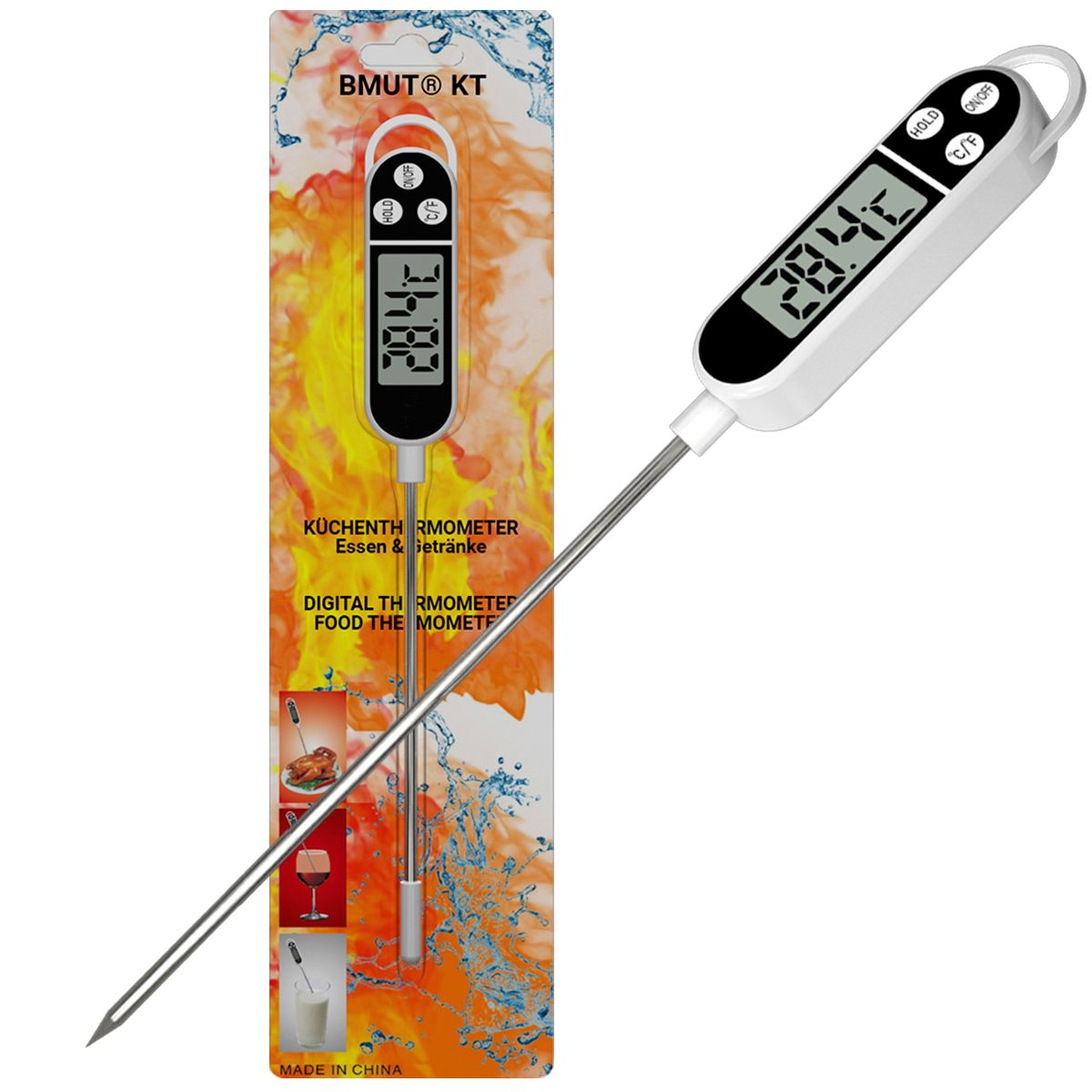 BMUT Küchenthermometer