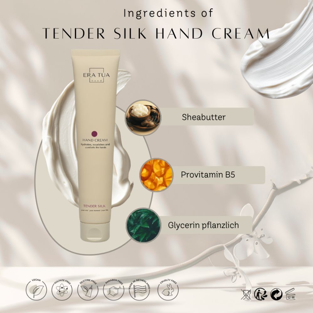"Era Tua" Tender Silk Hand Cream