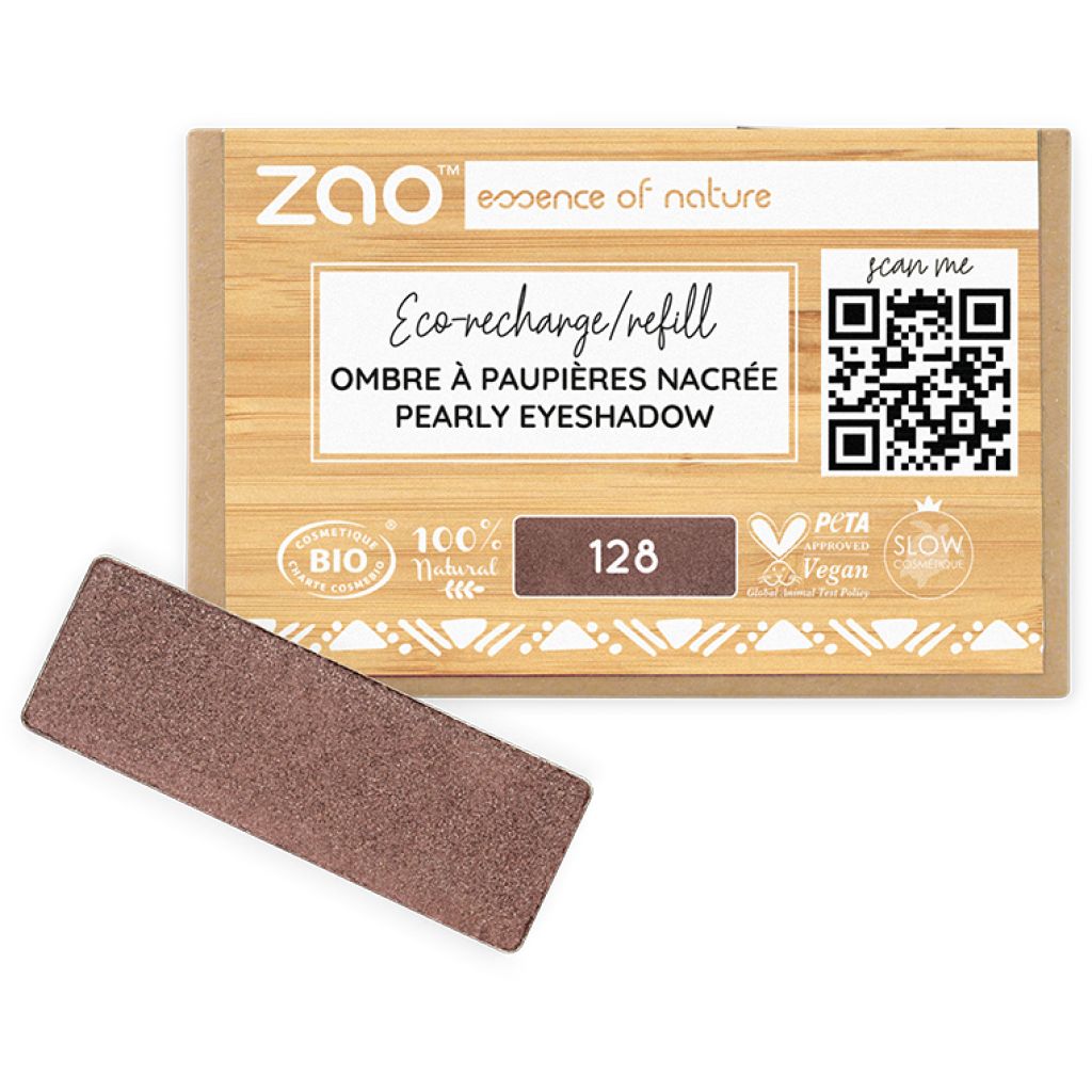 ZAO MAKE UP EYESHADOW PEARLY RECHTECKIG