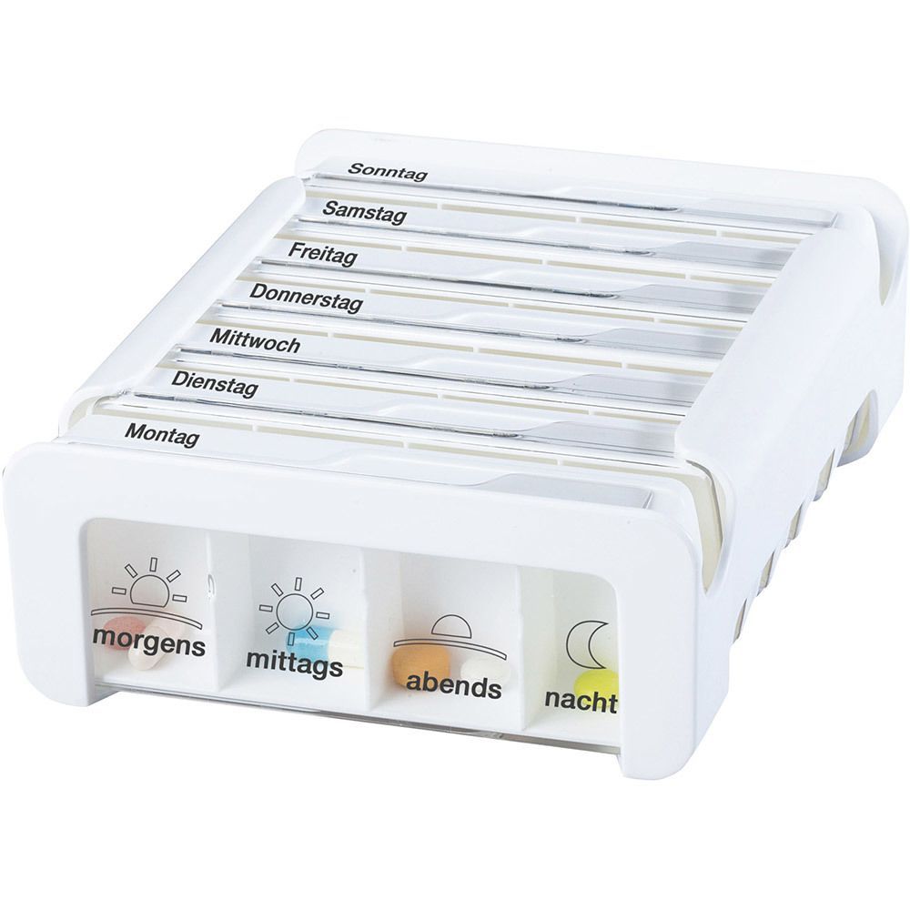 ANABOX® 7 Tage Compact weiß