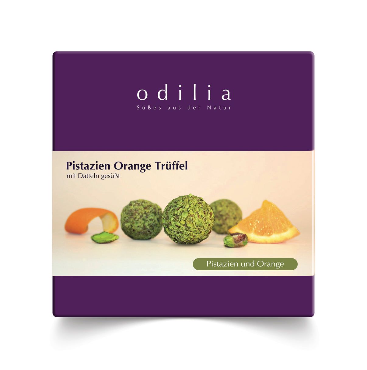 odilia Bio Pistazien Orange Trüffel