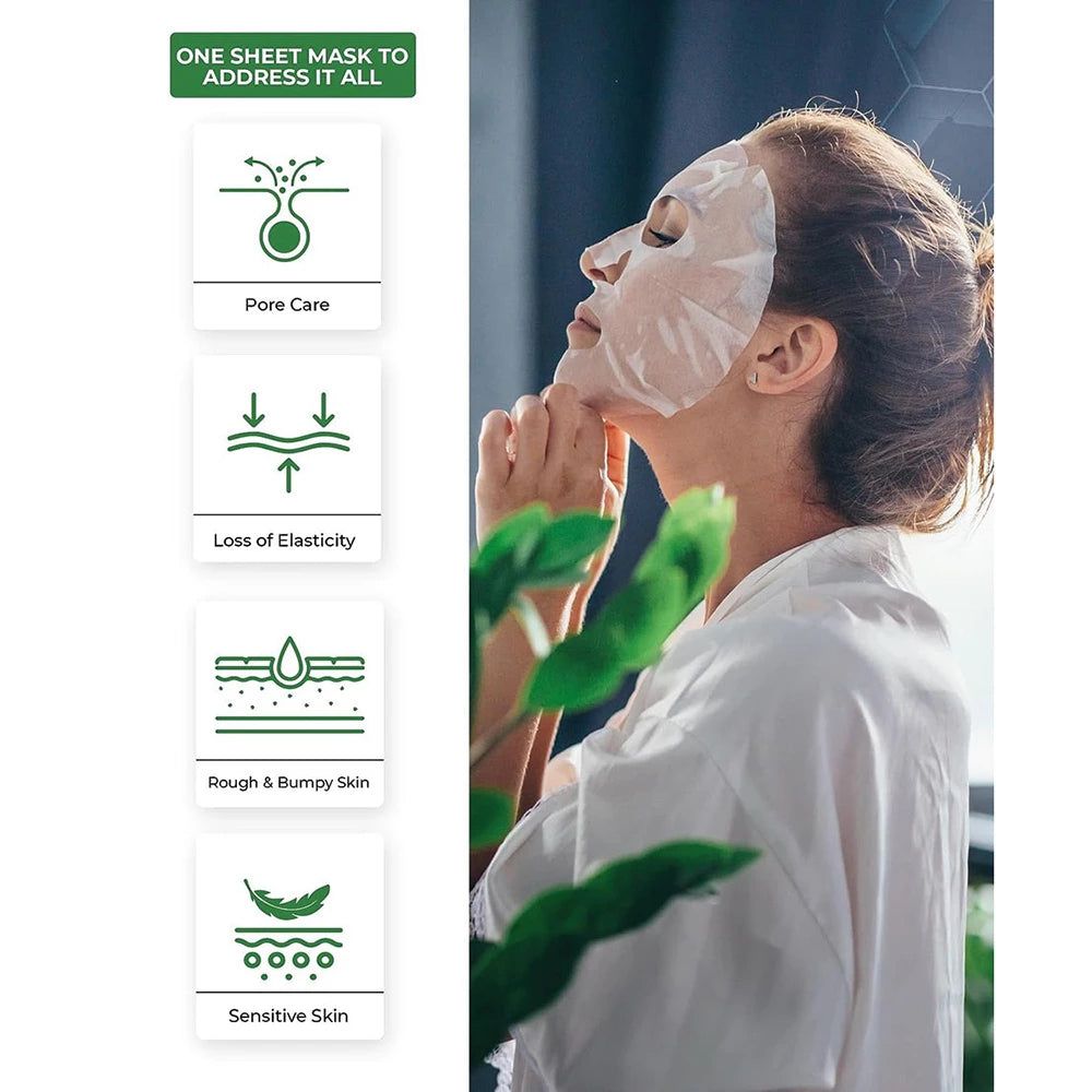 CENTELLIAN24 Madeca Lab Mask Pore Tightening – porenstraffende Tuchmaske mit TECA und Niacinamid