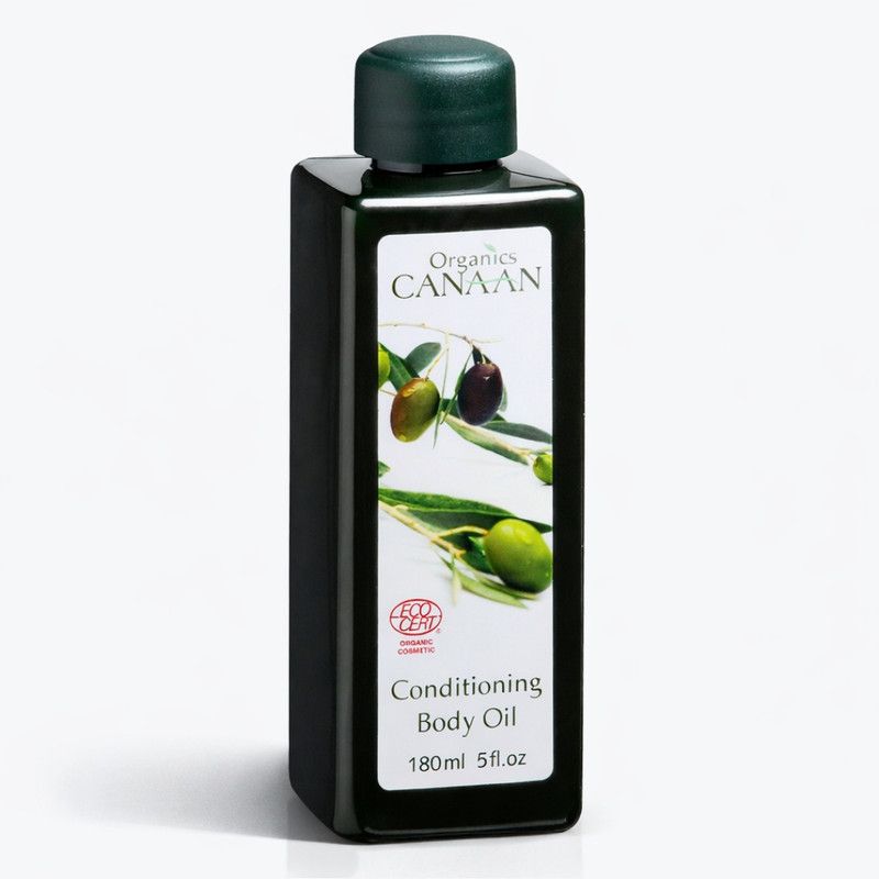 Canaan - Nährendes Körperöl mit Olivenöl