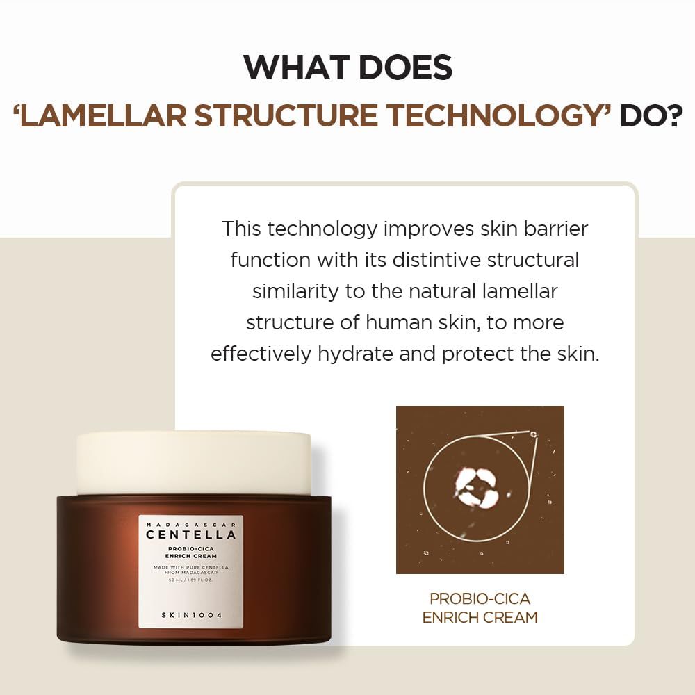 SKIN1004 Madagascar Centella Probio-Cica Enrich Face cream
