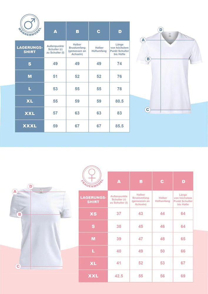 somnipax shirt Standard mit Rolle - Lagerungs-Shirt gegen Schnarchen, für Frauen Gr. L