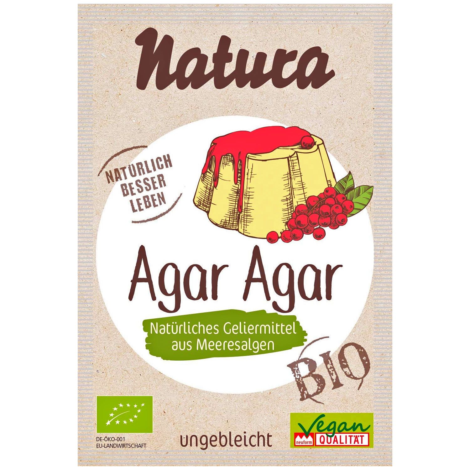 Agar Agar Bio 30g - BioVegan