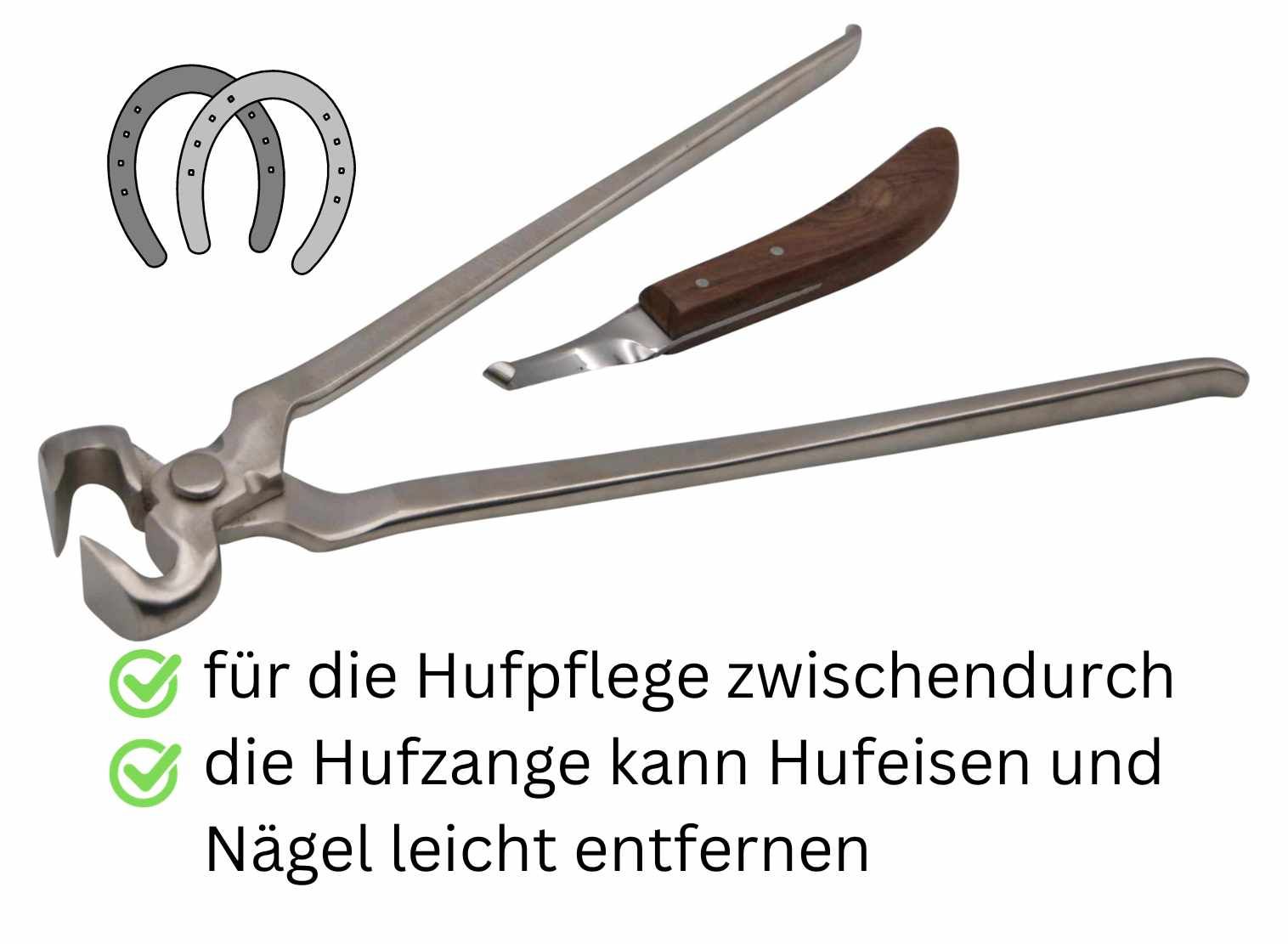 AMKA Hufbeschlagwerkzeug