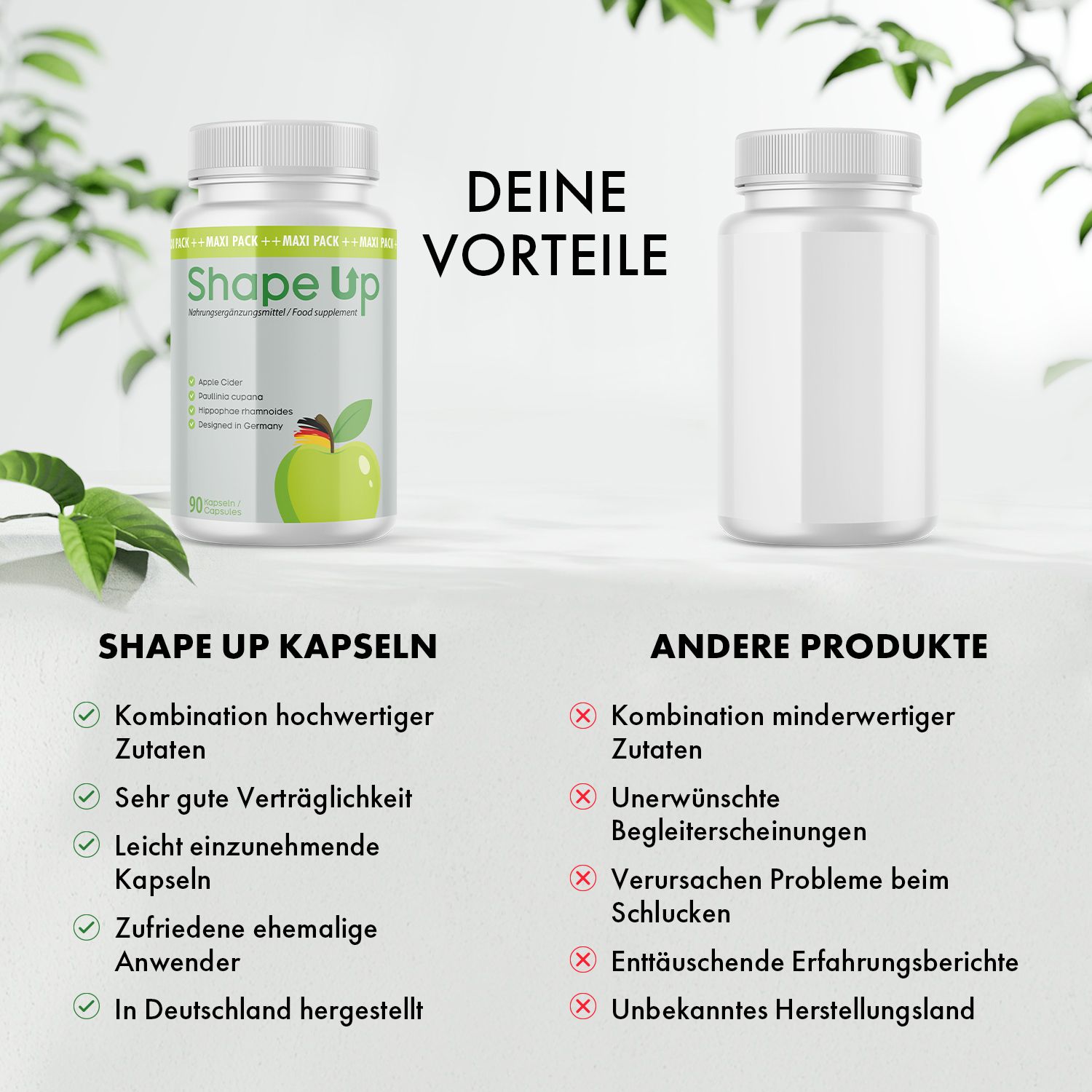 Shape Up Kapseln