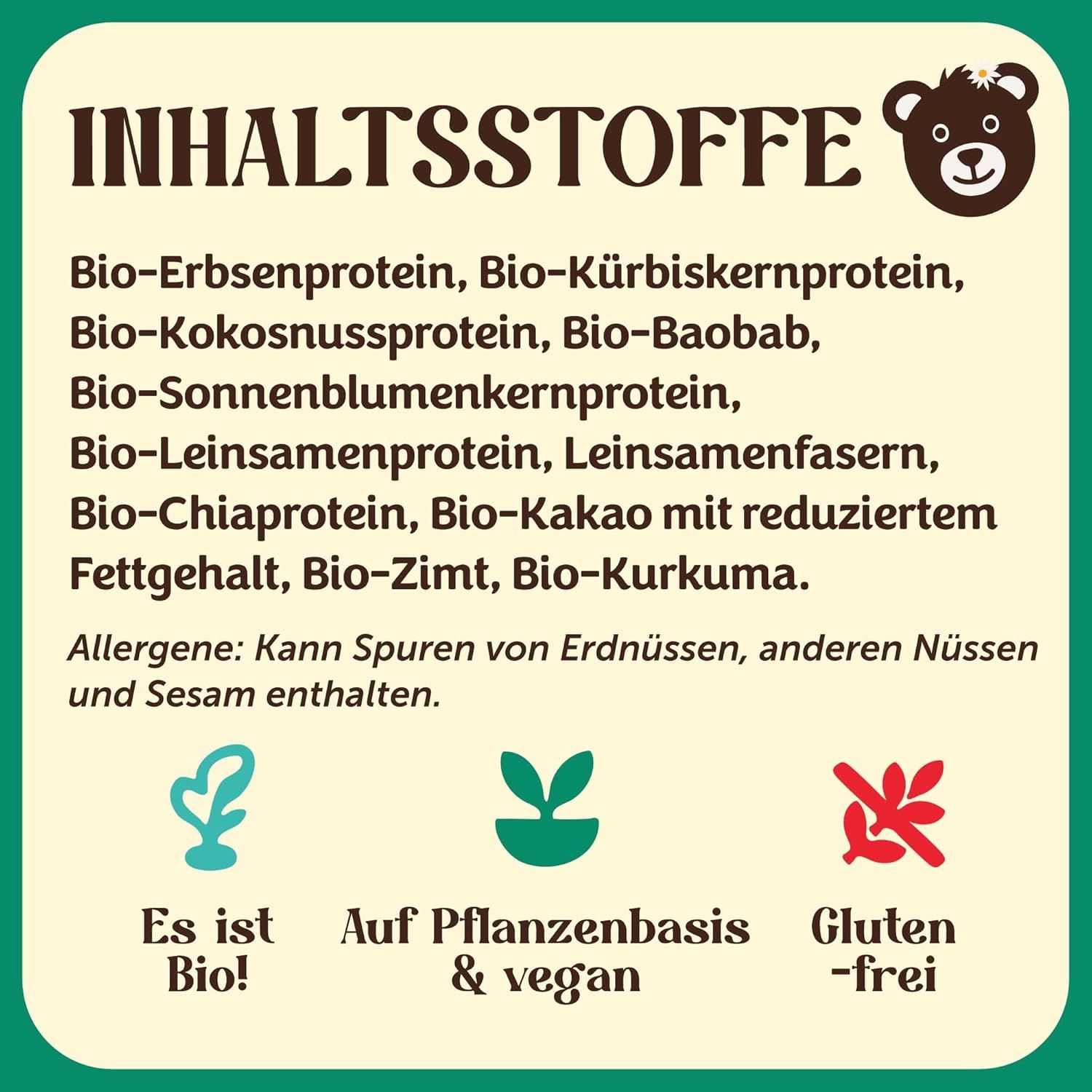 Boho Bio Veganes Proteinpulver